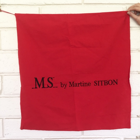 M.S. BY MARTINE SITBON Designer Handbag - Picture 8 of 8